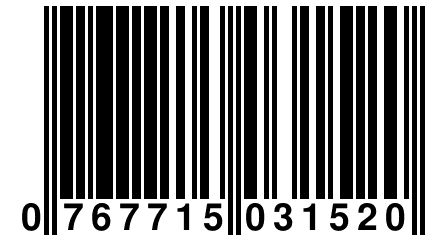 0 767715 031520