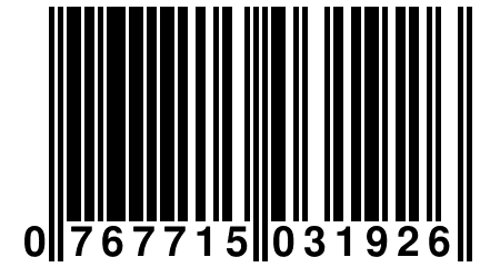 0 767715 031926