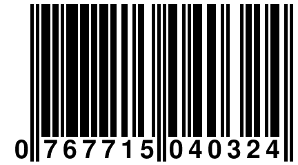 0 767715 040324
