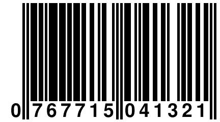 0 767715 041321