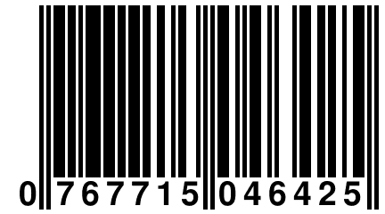 0 767715 046425