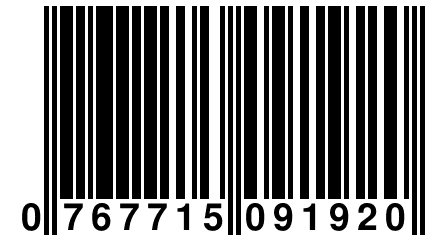 0 767715 091920