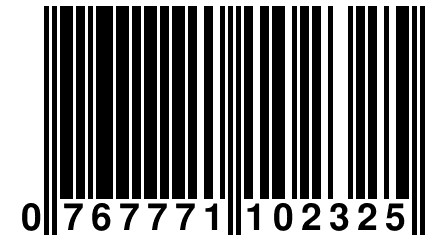 0 767771 102325