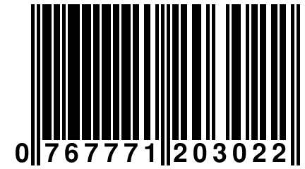 0 767771 203022