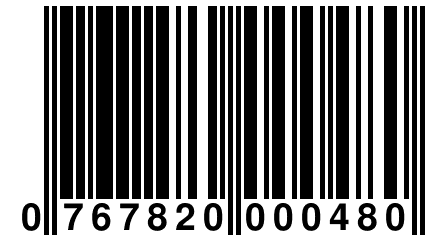 0 767820 000480