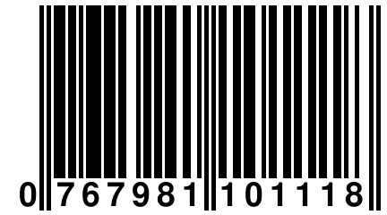 0 767981 101118