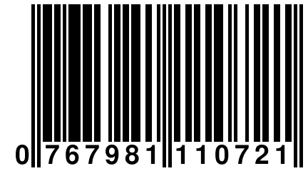 0 767981 110721