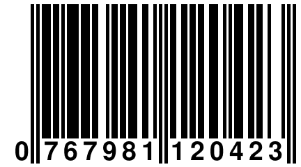 0 767981 120423