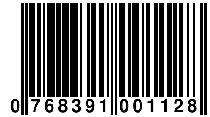 0 768391 001128