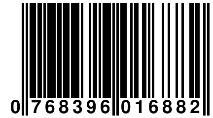 0 768396 016882