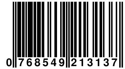 0 768549 213137