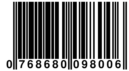 0 768680 098006