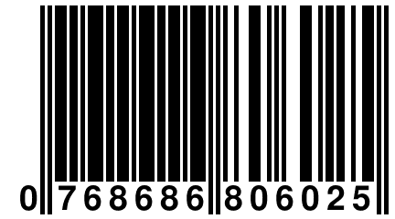 0 768686 806025