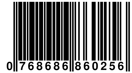 0 768686 860256