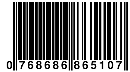 0 768686 865107