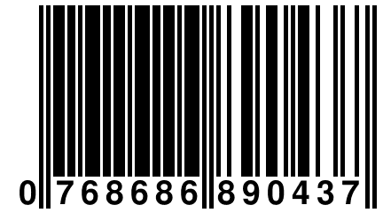 0 768686 890437