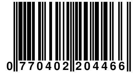 0 770402 204466