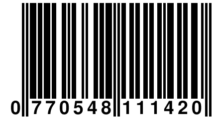 0 770548 111420