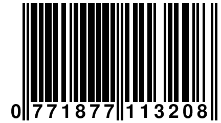 0 771877 113208