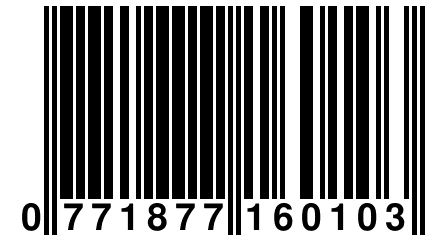 0 771877 160103