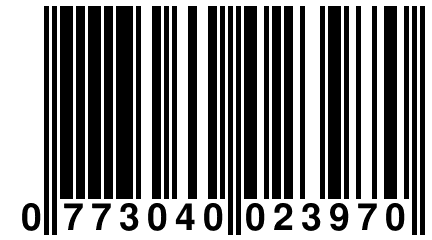 0 773040 023970