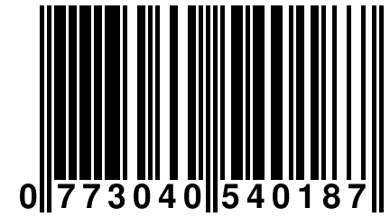 0 773040 540187