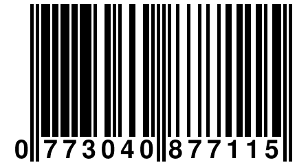 0 773040 877115