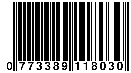 0 773389 118030