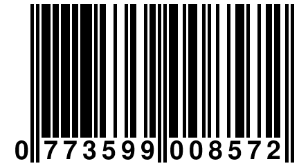 0 773599 008572