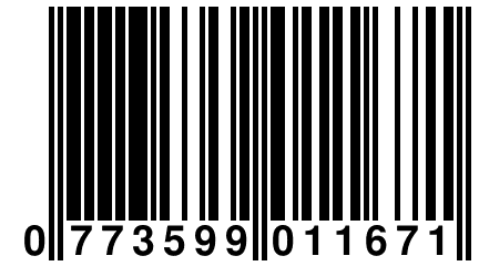 0 773599 011671