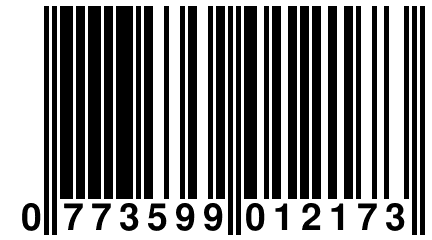 0 773599 012173