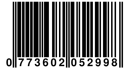 0 773602 052998