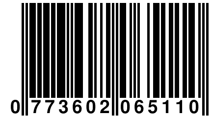 0 773602 065110