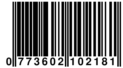 0 773602 102181