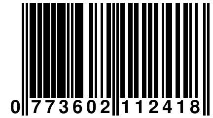 0 773602 112418