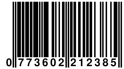 0 773602 212385