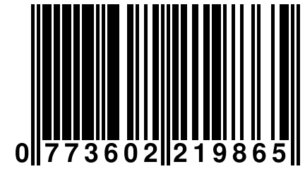 0 773602 219865