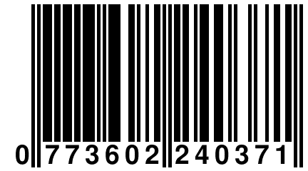 0 773602 240371