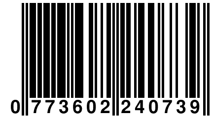 0 773602 240739