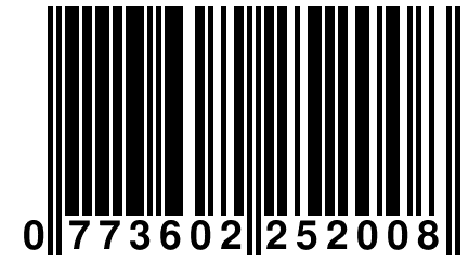 0 773602 252008