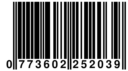 0 773602 252039