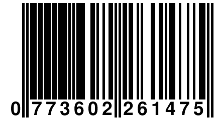 0 773602 261475