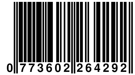 0 773602 264292