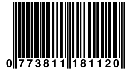 0 773811 181120