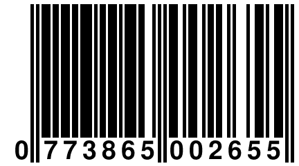 0 773865 002655