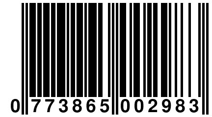 0 773865 002983