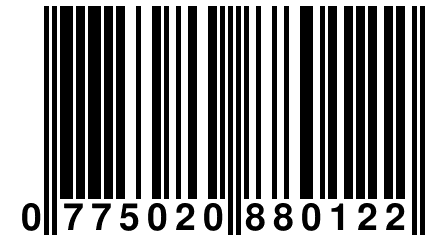 0 775020 880122