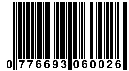 0 776693 060026