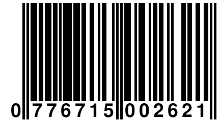 0 776715 002621