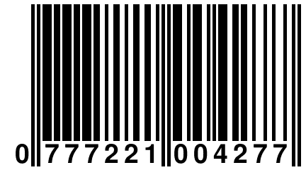 0 777221 004277